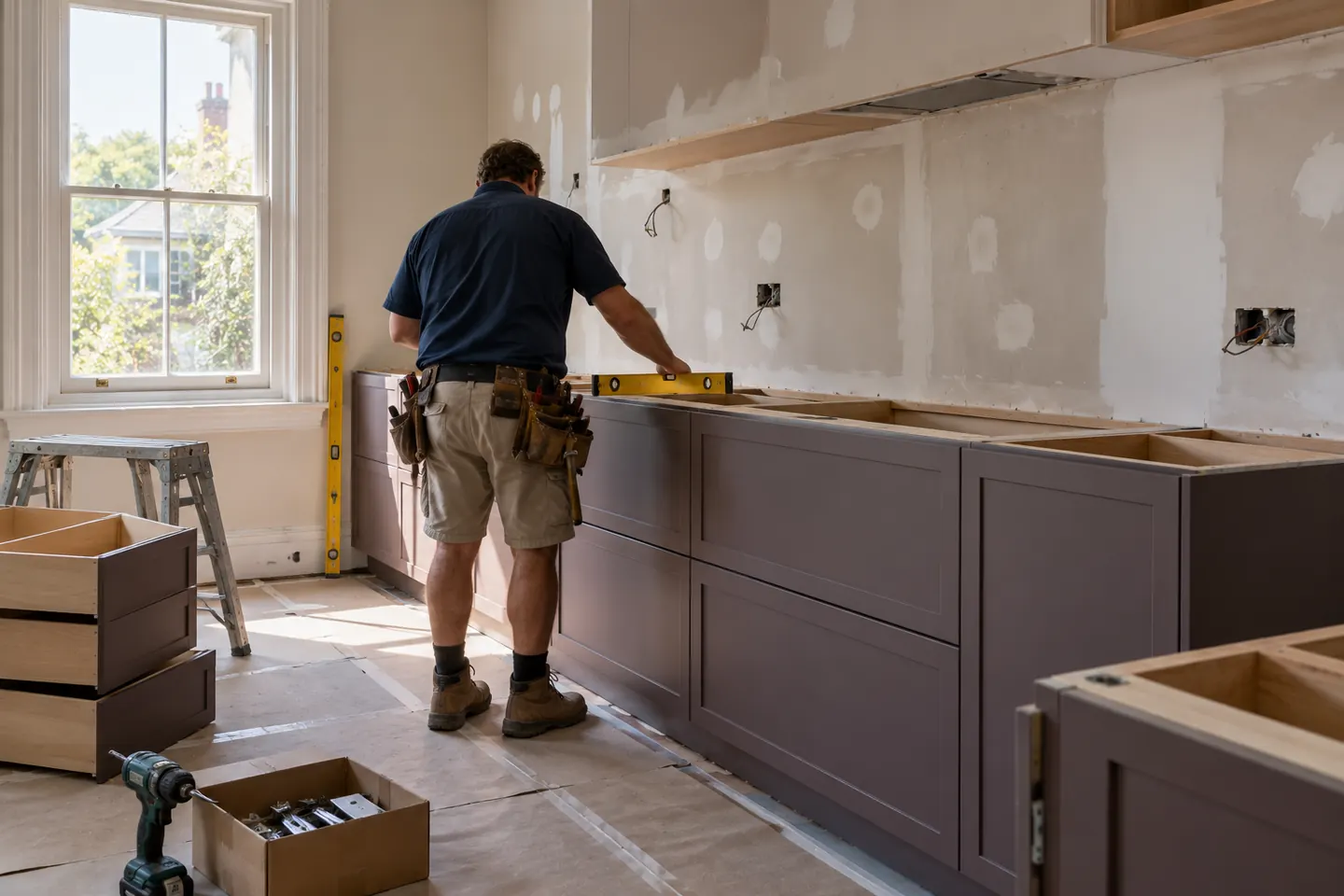 Kitchen renovation, the lower North Shore