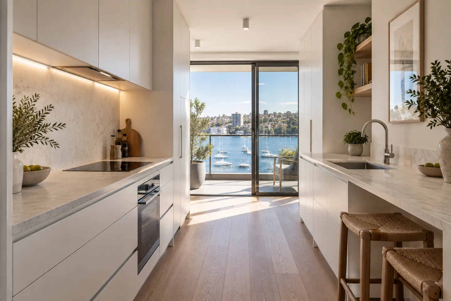 Kitchen renovation, the lower North Shore