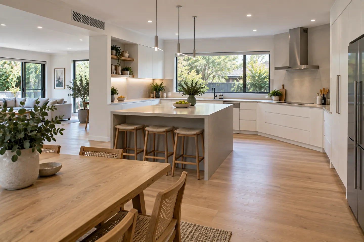 Kitchen renovation, the lower North Shore